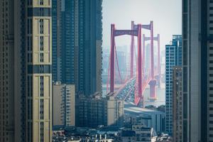 CHINA-HUBEI-RIO YANGTSE-PUENTES