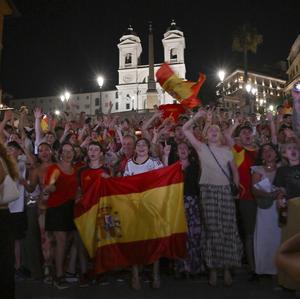 ITALIA-ROMA-FUTBOL-COPA MUNDIAL DE LA FIFA 2026-AFICIONADOS