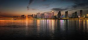 CHINA-HUBEI-RIO YANGTSE-PUENTES