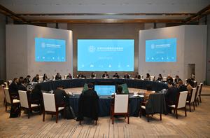 CHINA-TIANJIN-MESA REDONDA DE LIDERES EMPRESARIALES GLOBALES