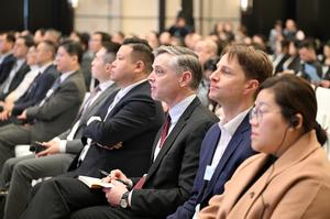 CHINA-TIANJIN-MESA REDONDA DE LIDERES EMPRESARIALES GLOBALES