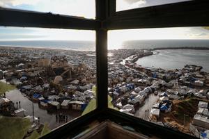 MEDIO ORIENTE-CIUDAD DE GAZA-TIENDAS DE CAMPAÑA TEMPORALES-PALESTINOS DESPLAZADOS