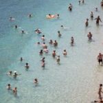 CROACIA-SPLIT-PLAYA-OLA DE CALOR