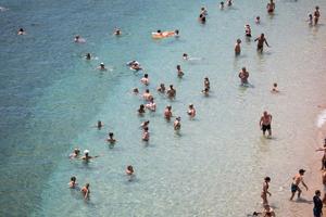 CROACIA-SPLIT-PLAYA-OLA DE CALOR