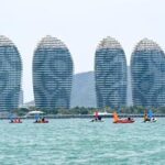 CHINA-HAINAN-SANYA-JUEGOS ASIATICOS DE PLAYA-NATACION EN AGUAS ABIERTAS-5KM FEMENINO