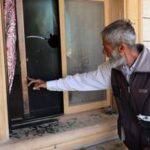 MEDIO ORIENTE-CISJORDANIA-HEBRON-INCENDIO-DAÑOS