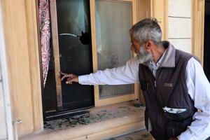 MEDIO ORIENTE-CISJORDANIA-HEBRON-INCENDIO-DAÑOS