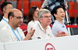 CHINA-HAINAN-SANYA-JUEGOS ASIATICOS DE PLAYA-BALONCESTO 3X3-GRUPO A FEMENINO