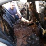 MEDIO ORIENTE-CISJORDANIA-HEBRON-INCENDIO-DAÑOS