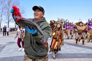 CHINA-HEILONGJIANG-KAIJIANG-SEMANA DE LA CULTURA