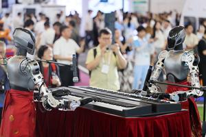 CHINA-TIANJIN-EXPOSICION MUNDIAL DE INTELIGENCIA