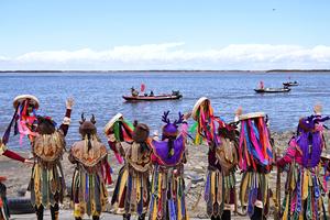 CHINA-HEILONGJIANG-KAIJIANG-SEMANA DE LA CULTURA