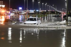KUWAIT-GOBERNACION DE MUBARAK AL-KABEER-INUNDACION