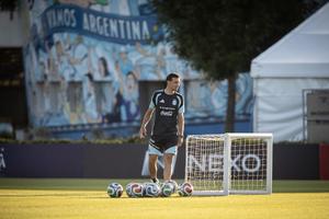 ARGENTINA-EZEIZA-COPA MUNDIAL DE LA FIFA 2026-ENTRENAMIENTO