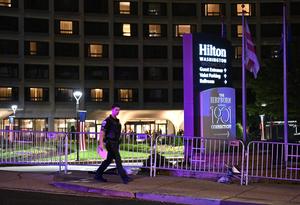 EEUU-WASHINGTON D.C.-TRUMP-TIROTEO-SOSPECHOSO