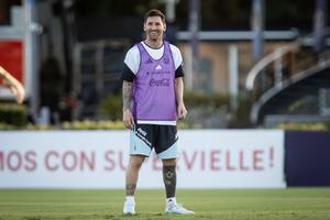 ARGENTINA-EZEIZA-COPA MUNDIAL DE LA FIFA 2026-ENTRENAMIENTO
