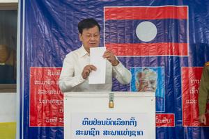 LAOS-VIENTIAN-ELECCIONES