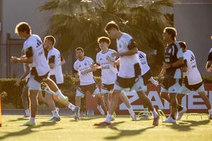 ARGENTINA-EZEIZA-COPA MUNDIAL DE LA FIFA 2026-ENTRENAMIENTO