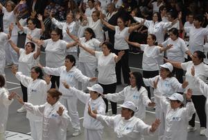 PERU-LIMA-DIA MUNDIAL DEL TAI CHI