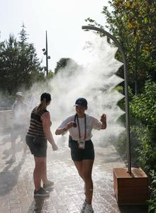 FRANCIA-PARIS-OLA DE CALOR