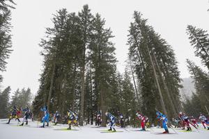 ITALIA-ANTERSELVA-JUEGOS OLIMPICOS DE INVIERNO-BIATLON-SALIDA MASIVA DE 12,5 KM FEMENINA
