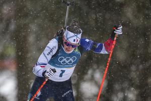 ITALIA-ANTERSELVA-JUEGOS OLIMPICOS DE INVIERNO-BIATLON-SALIDA MASIVA DE 12,5 KM FEMENINA