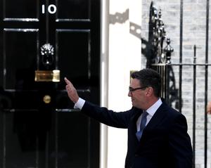 REINO UNIDO-LONDRES-BURNHAM-NUEVO PRIMER MINISTRO