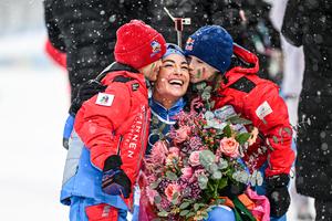 ITALIA-ANTERSELVA-JUEGOS OLIMPICOS DE INVIERNO-BIATLON-SALIDA MASIVA DE 12,5 KM FEMENINA