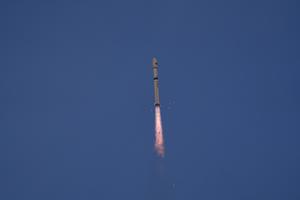 CHINA-SHANXI-TAIYUAN-SATELITES-LANZAMIENTO