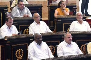 CUBA-HABANA-AUDIENCIA-PARLAMENTO