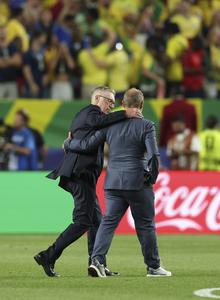 EEUU-FILADELFIA-FUTBOL-COPA MUNDIAL DE LA FIFA 2026-BRASIL VS HAITI