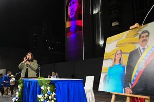 VENEZUELA-CARACAS-MADURO-VIGILIA