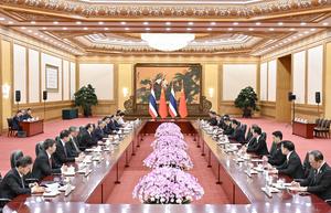 CHINA-BEIJING-LI QIANG-PRIMER MINISTRO TAILANDES-CONVERSACIONES