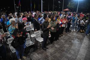 VENEZUELA-CARACAS-MADURO-VIGILIA