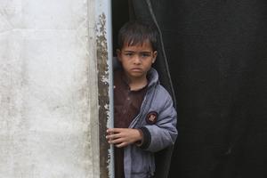 AFGANISTAN-KABUL-REFUGIADOS