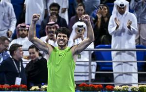 QATAR-DOHA-TENIS-ABIERTO DE QATAR DE LA ATP-INDIVIDUALES MASCULINOS