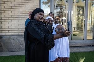 SUDAFRICA-JOHANNESBURGO-EID AL-ADHA-CELEBRACION