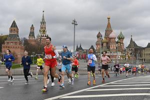 RUSIA-MOSCU-MEDIO MARATON