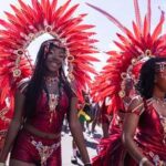 CANADA-TORONTO-CARNAVAL CARIBEÑO-DESFILE JUNIOR