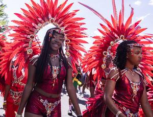 CANADA-TORONTO-CARNAVAL CARIBEÑO-DESFILE JUNIOR