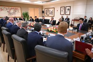 ONU-CHINA-WANG YI-CIRCULOS ESTRATEGICOS Y EMPRESARIALES DE EEUU-REPRESENTANTES-DISCUSION