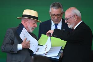 BRASIL-BRASILIA-LULA DA SILVA