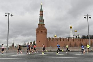 RUSIA-MOSCU-MEDIO MARATON
