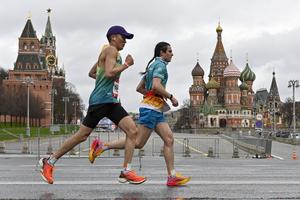 RUSIA-MOSCU-MEDIO MARATON