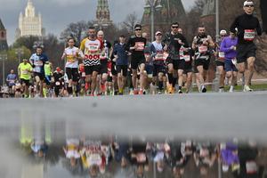 RUSIA-MOSCU-MEDIO MARATON