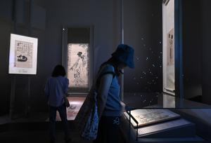 CHINA-BEIJING-MUSEO NACIONAL DE CHINA-PU SONGLING-LIAOZHAI-EXPOSICION