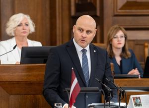 LETONIA-RIGA-PARLAMENTO-NUEVO GOBIERNO-APROBACION