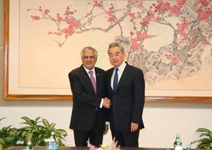 EEUU-NUEVA YORK-CHINA-WANG YI-PAKISTAN-MINISTRO DE RELACIONES EXTERIORES-REUNION