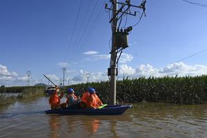 CHINA-HEILONGJIANG-MUDANJIANG-INUNDACION-RESTAURACION