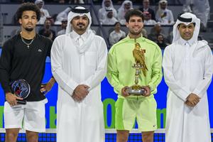 QATAR-DOHA-TENIS-ABIERTO DE QATAR DE LA ATP-INDIVIDUALES MASCULINOS-FINAL